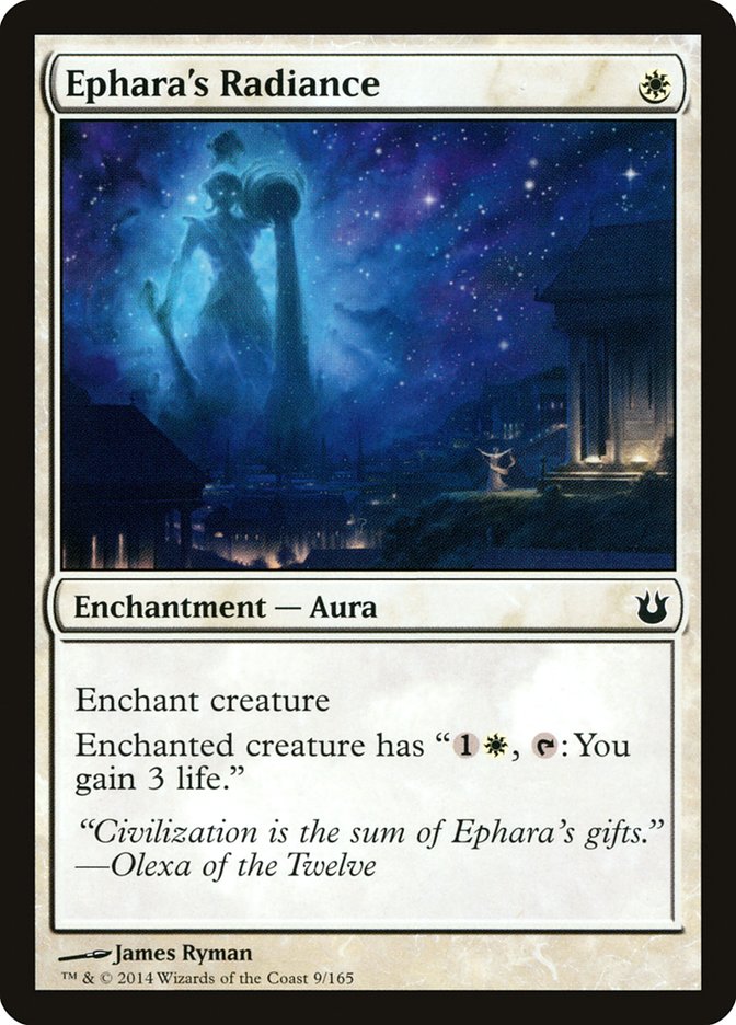 Ephara's Radiance [Born of the Gods] | Devastation Store