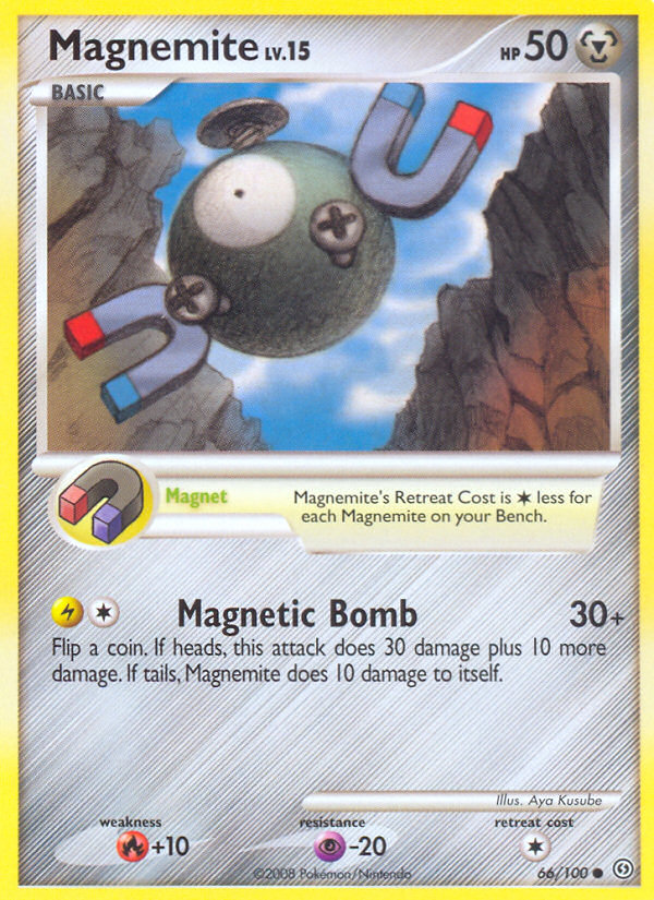 Magnemite (66/100) [Diamond & Pearl: Stormfront] | Devastation Store