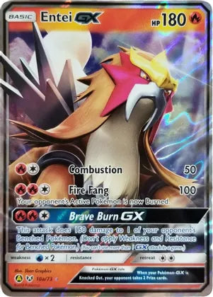 Entei GX (10a/73) [Alternate Art Promos] | Devastation Store