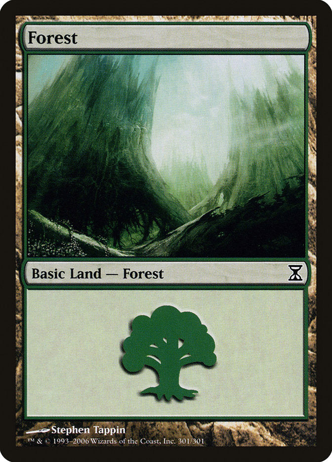 Forest (301) [Time Spiral] - Devastation Store | Devastation Store
