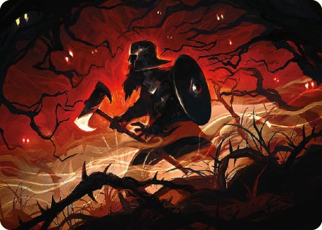 Gimli, Counter of Kills Art Card (44/81) [The Lord of the Rings: Tales of Middle-earth Art Series] | Devastation Store