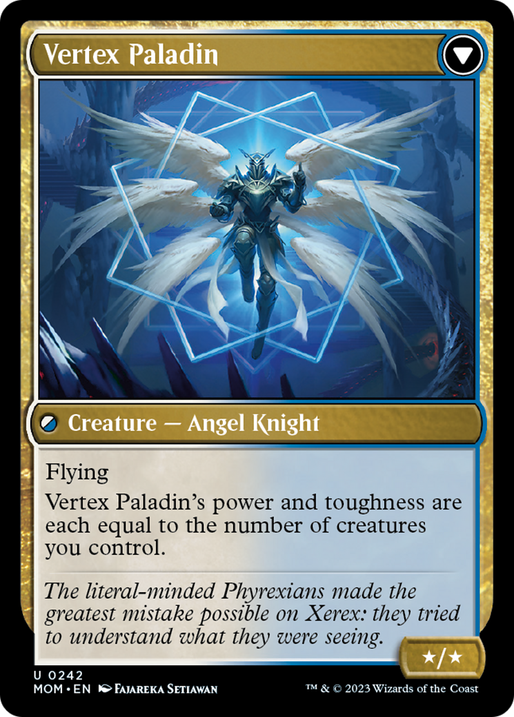 Invasion of Xerex // Vertex Paladin [March of the Machine] | Devastation Store
