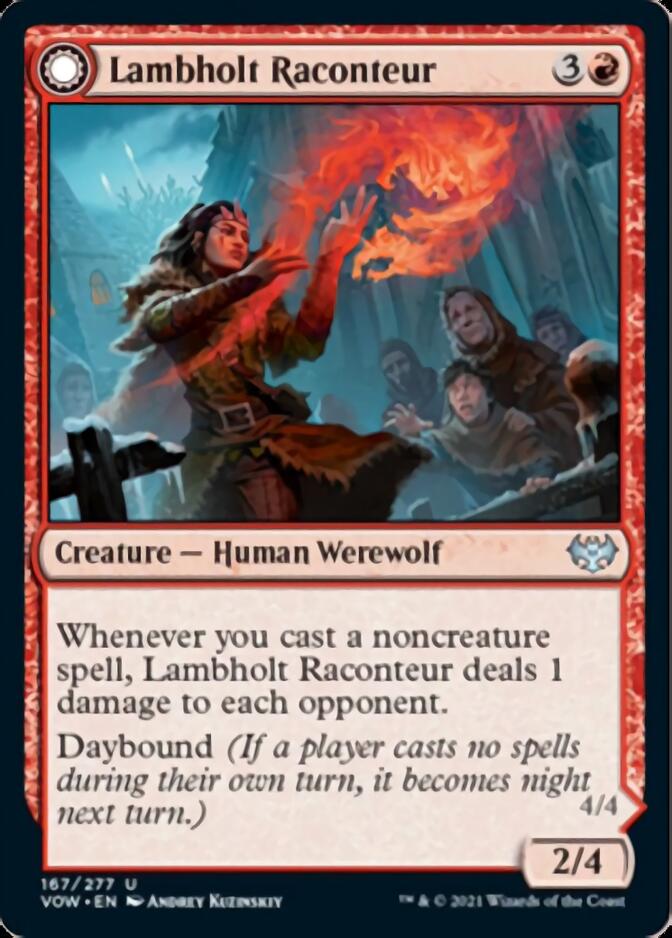 Lambholt Raconteur // Lambholt Ravager [Innistrad: Crimson Vow] | Devastation Store
