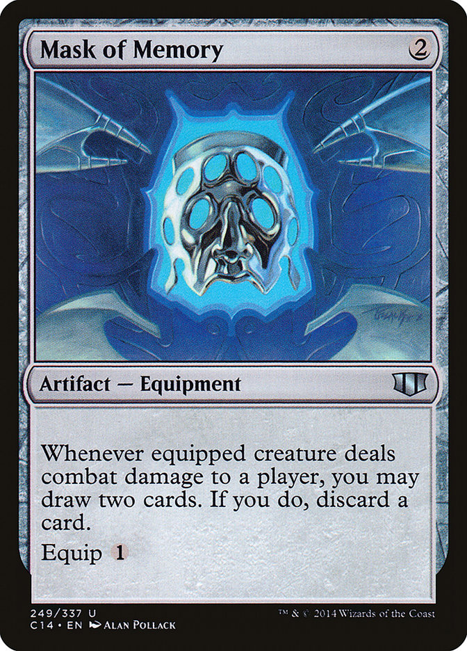 Mask of Memory [Commander 2014] - Devastation Store | Devastation Store