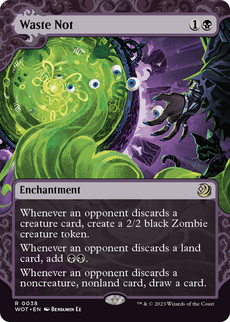 Waste Not [Wilds of Eldraine: Enchanting Tales] | Devastation Store