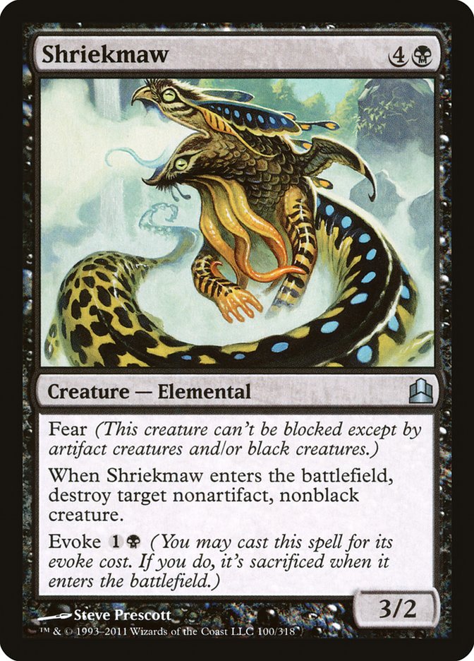 Shriekmaw [Commander 2011] - Devastation Store | Devastation Store