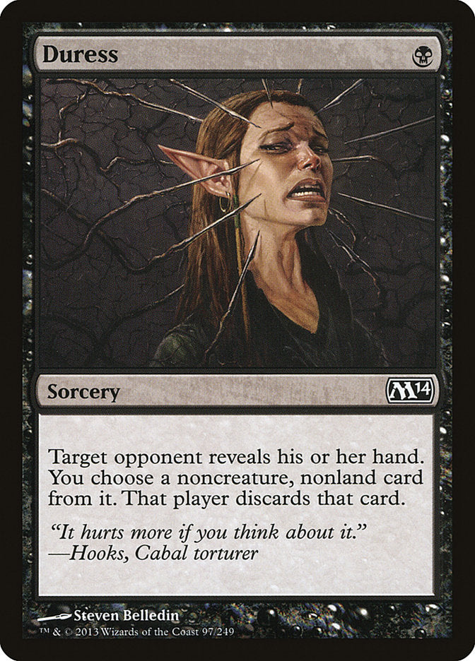 Duress [Magic 2014] | Devastation Store