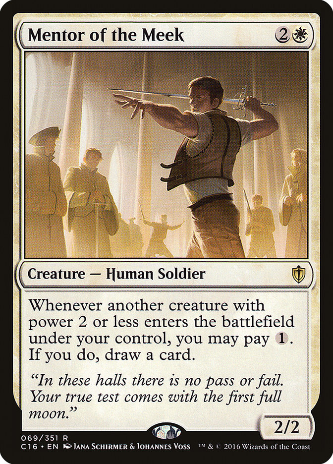 Mentor of the Meek [Commander 2016] | Devastation Store