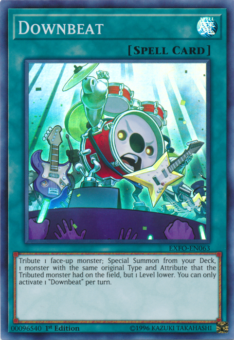 Downbeat [EXFO-EN063] Super Rare | Devastation Store