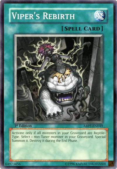 Viper's Rebirth [ABPF-EN049] Common | Devastation Store