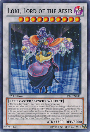 Loki, Lord of the Aesir [SP14-EN049] Common | Devastation Store