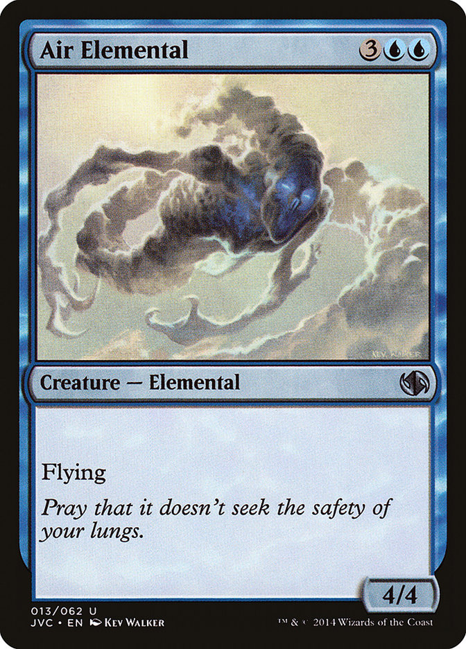 Air Elemental [Duel Decks Anthology] | Devastation Store