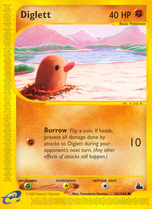 Diglett (50/144) [Skyridge] | Devastation Store