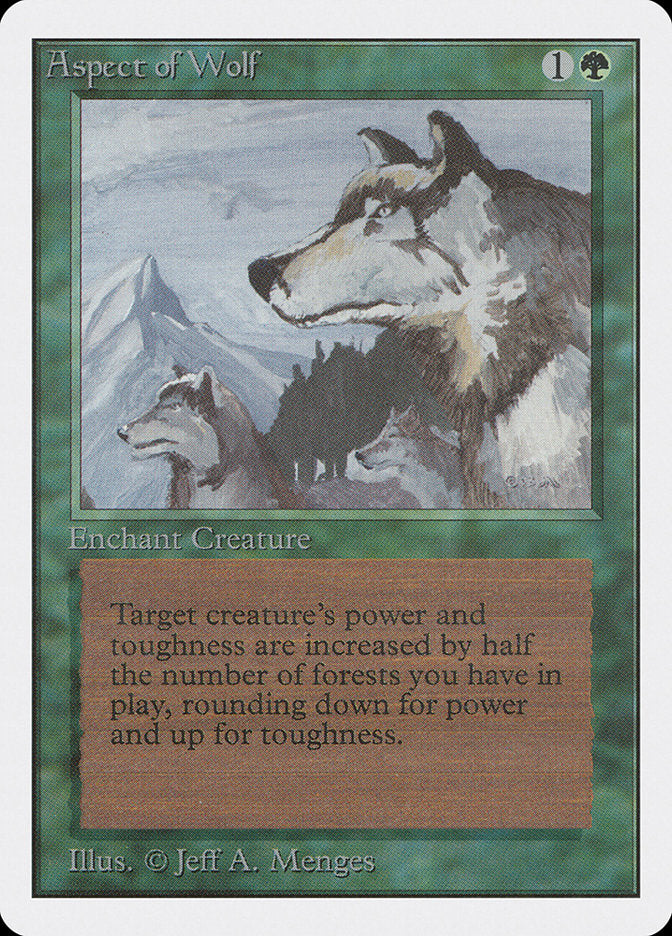 Aspect of Wolf [Unlimited Edition] - Devastation Store | Devastation Store