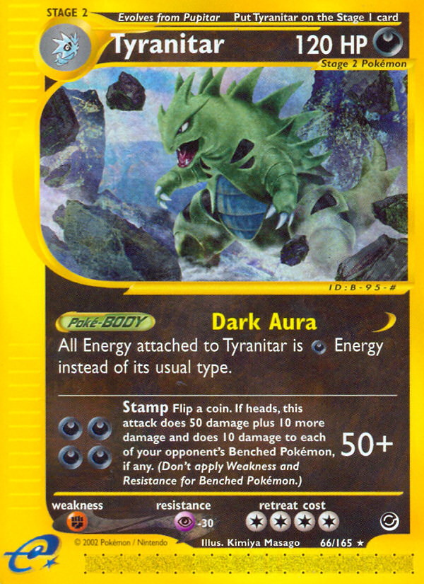 Tyranitar (66/165) [Expedition: Base Set] | Devastation Store