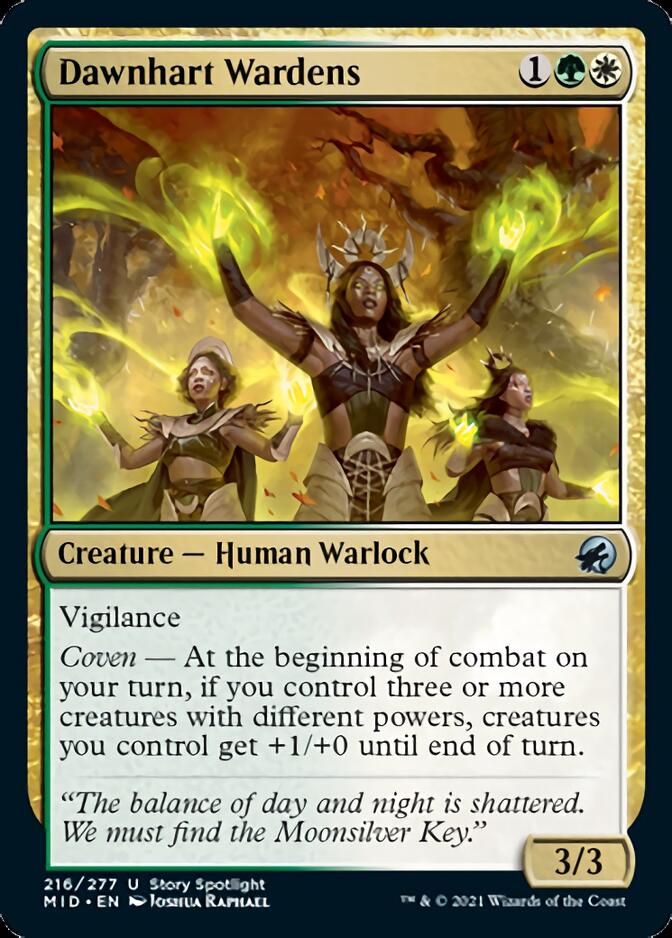 Dawnhart Wardens [Innistrad: Midnight Hunt] | Devastation Store