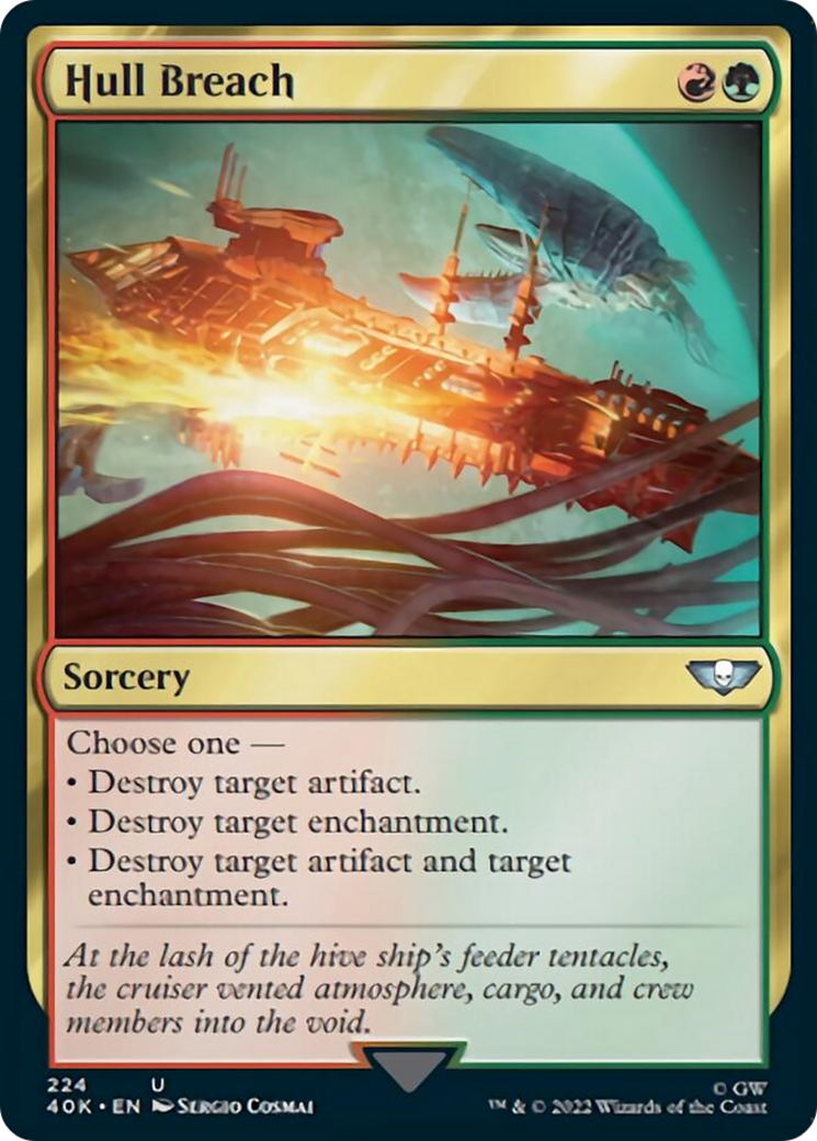 Hull Breach [Universes Beyond: Warhammer 40,000] | Devastation Store