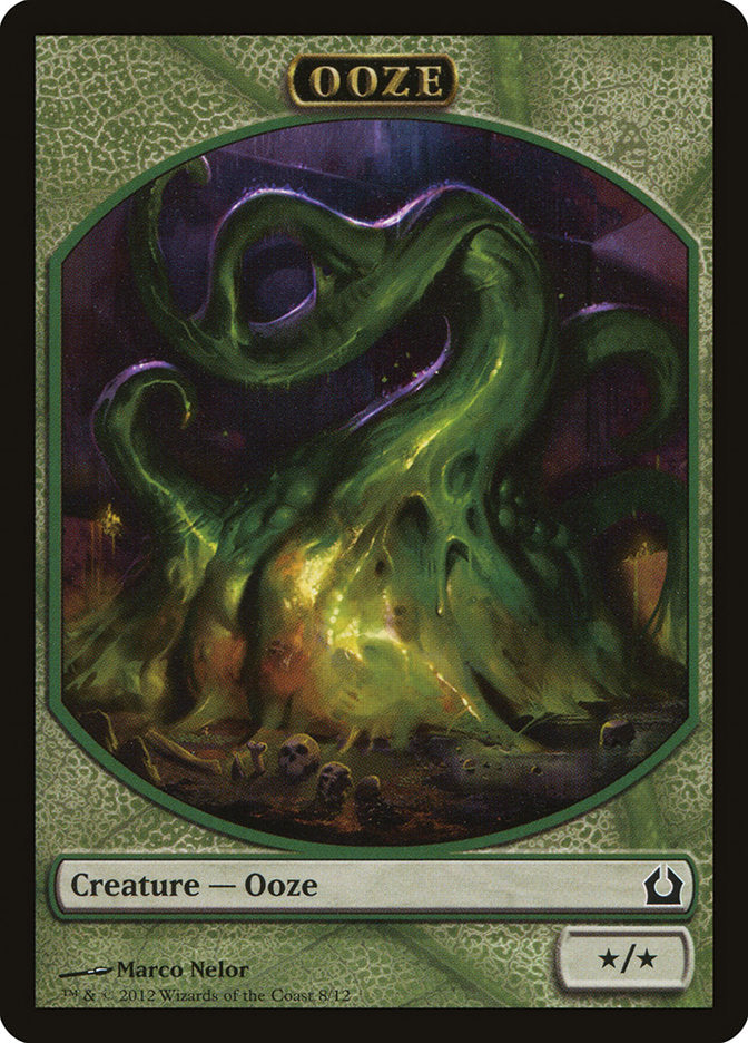 Ooze [Return to Ravnica Tokens] | Devastation Store