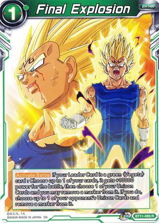 Final Explosion [BT11-089] | Devastation Store