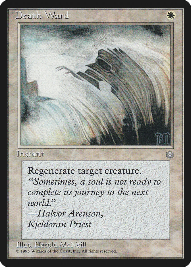 Death Ward [Ice Age] | Devastation Store