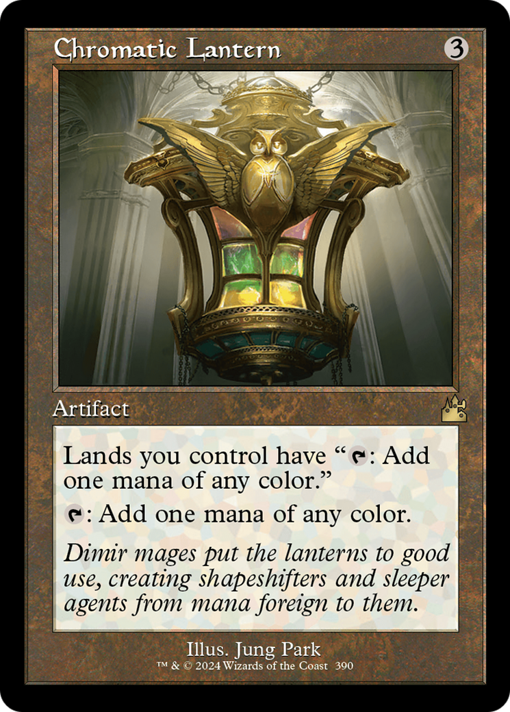 Chromatic Lantern (Retro Frame) [Ravnica Remastered] | Devastation Store