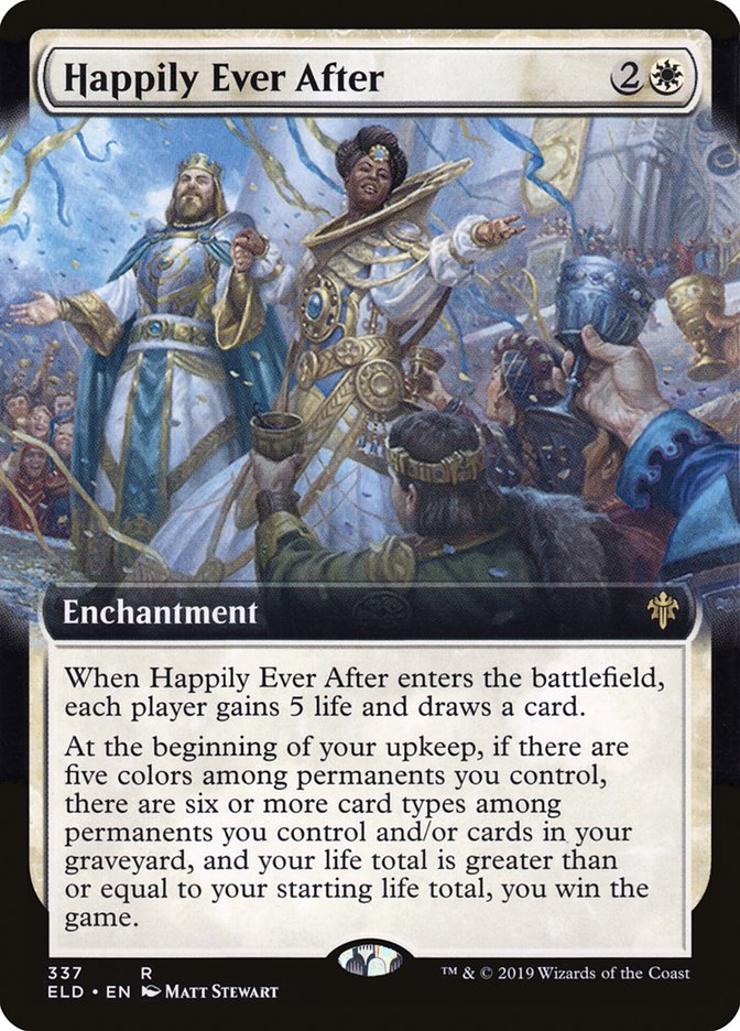 Happily Ever After (Extended) [Throne of Eldraine] | Devastation Store