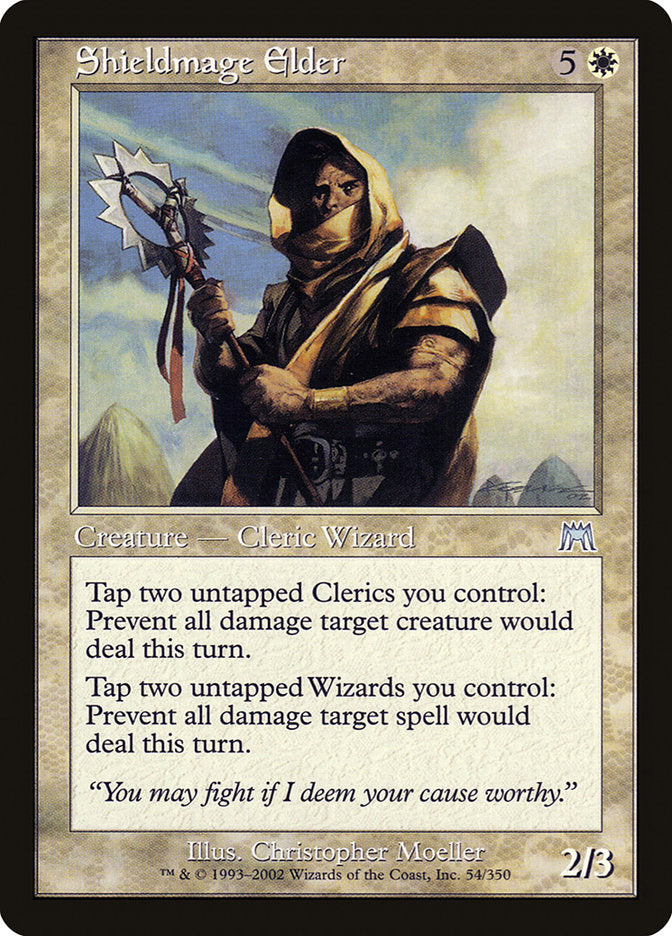 Shieldmage Elder [Onslaught] | Devastation Store