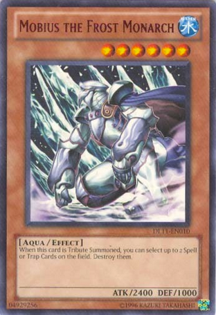 Mobius the Frost Monarch (Red) [DL11-EN010] Rare | Devastation Store