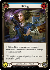 Rifting (Blue) [ARC196] Unlimited Edition Rainbow Foil - Devastation Store | Devastation Store