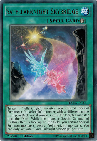 Satellarknight Skybridge [DUEA-EN058] Rare | Devastation Store