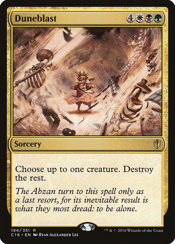 Duneblast [Commander 2016] - Devastation Store | Devastation Store