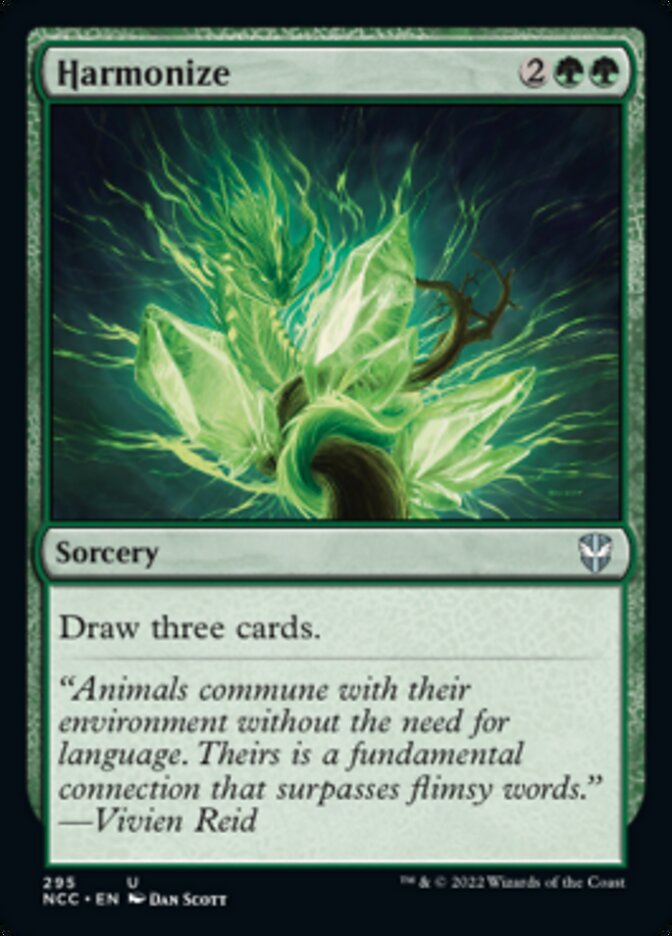 Harmonize [Streets of New Capenna Commander] | Devastation Store