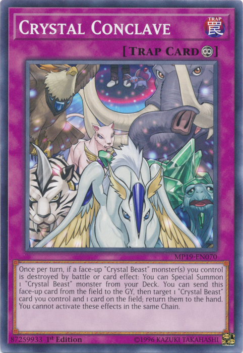 Crystal Conclave [MP19-EN070] Common | Devastation Store