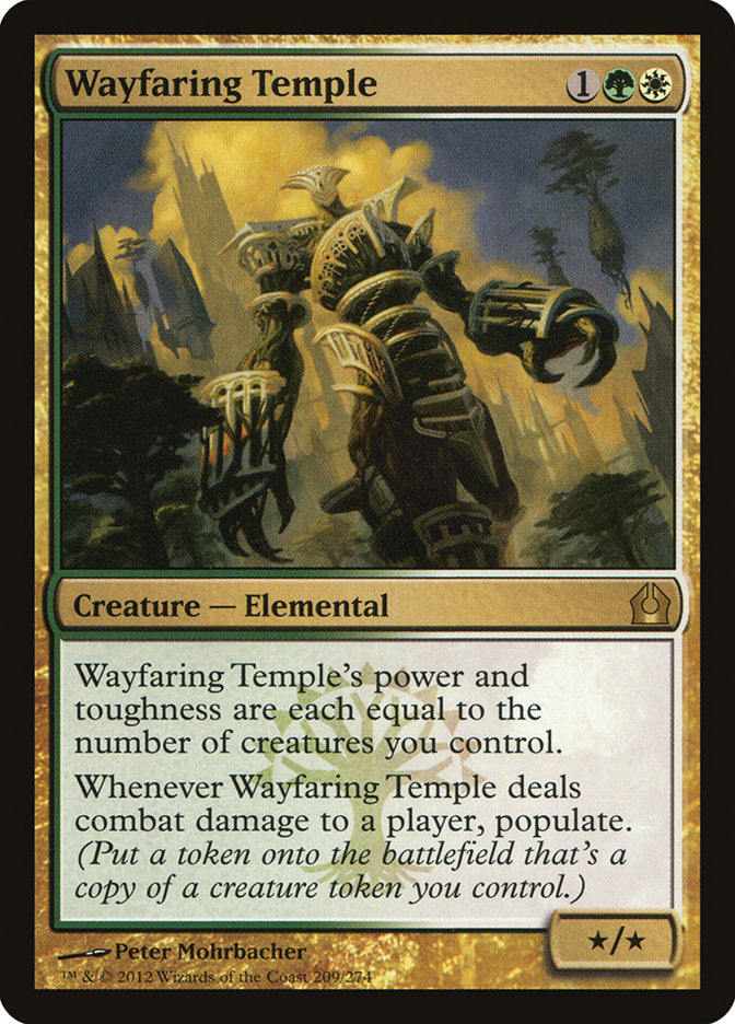 Wayfaring Temple [Return to Ravnica] - Devastation Store | Devastation Store