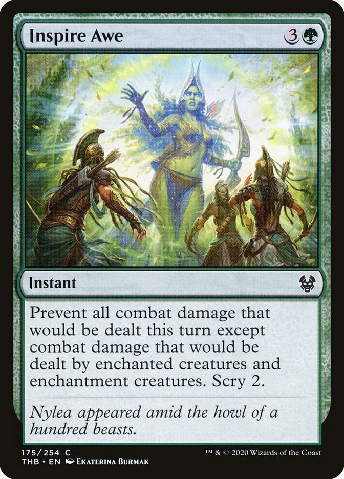 Inspire Awe [Theros Beyond Death] | Devastation Store