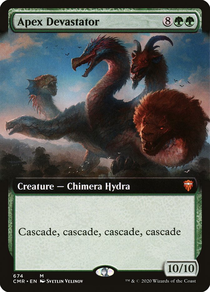 Apex Devastator (Extended) [Commander Legends] | Devastation Store
