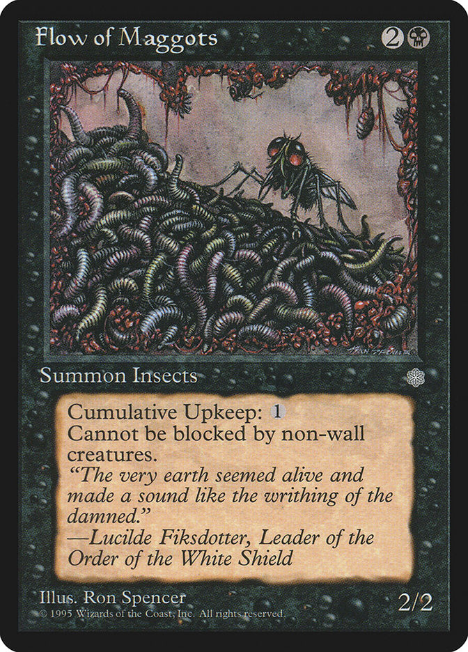 Flow of Maggots [Ice Age] - Devastation Store | Devastation Store
