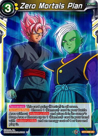 Zero Mortals Plan [BT7-096] | Devastation Store