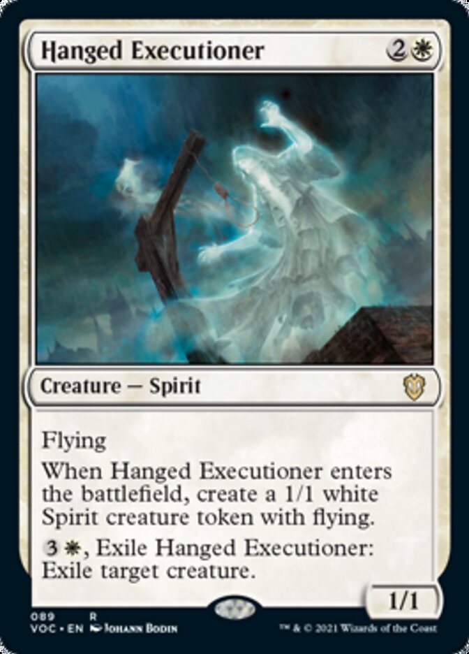Hanged Executioner [Innistrad: Crimson Vow Commander] | Devastation Store