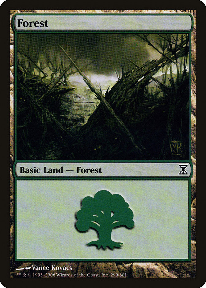 Forest (299) [Time Spiral] - Devastation Store | Devastation Store