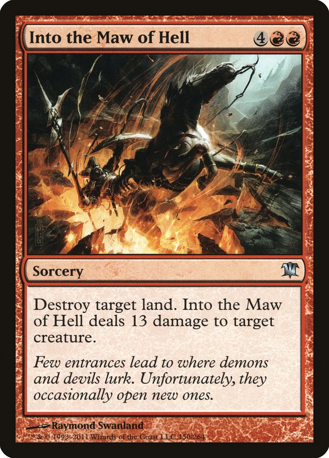 Into the Maw of Hell [Innistrad] - Devastation Store | Devastation Store