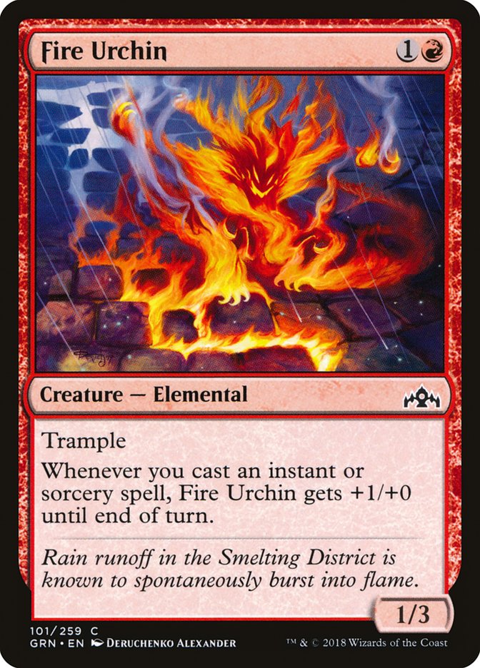 Fire Urchin [Guilds of Ravnica] | Devastation Store