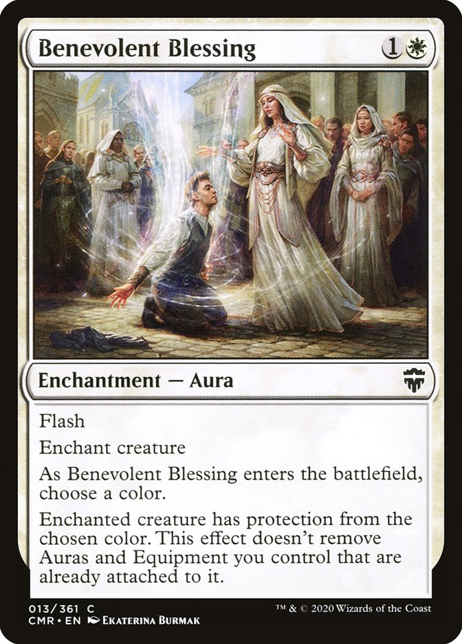 Benevolent Blessing [Commander Legends] | Devastation Store