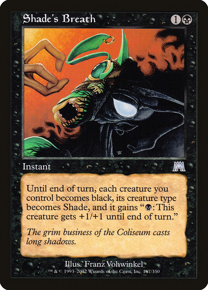 Shade's Breath [Onslaught] | Devastation Store