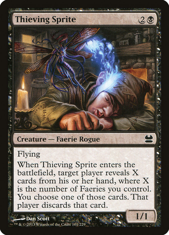 Thieving Sprite [Modern Masters] - Devastation Store | Devastation Store