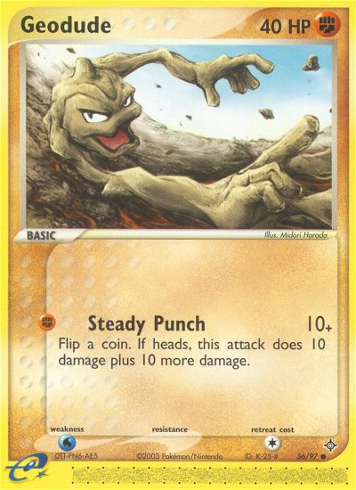 Geodude (56/97) [EX: Dragon] | Devastation Store