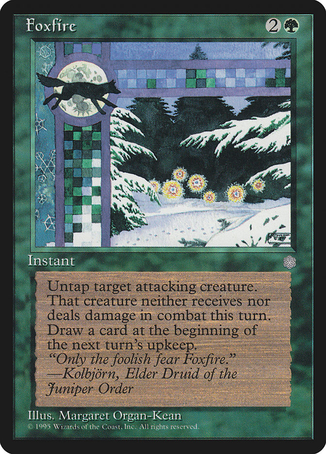 Foxfire [Ice Age] - Devastation Store | Devastation Store