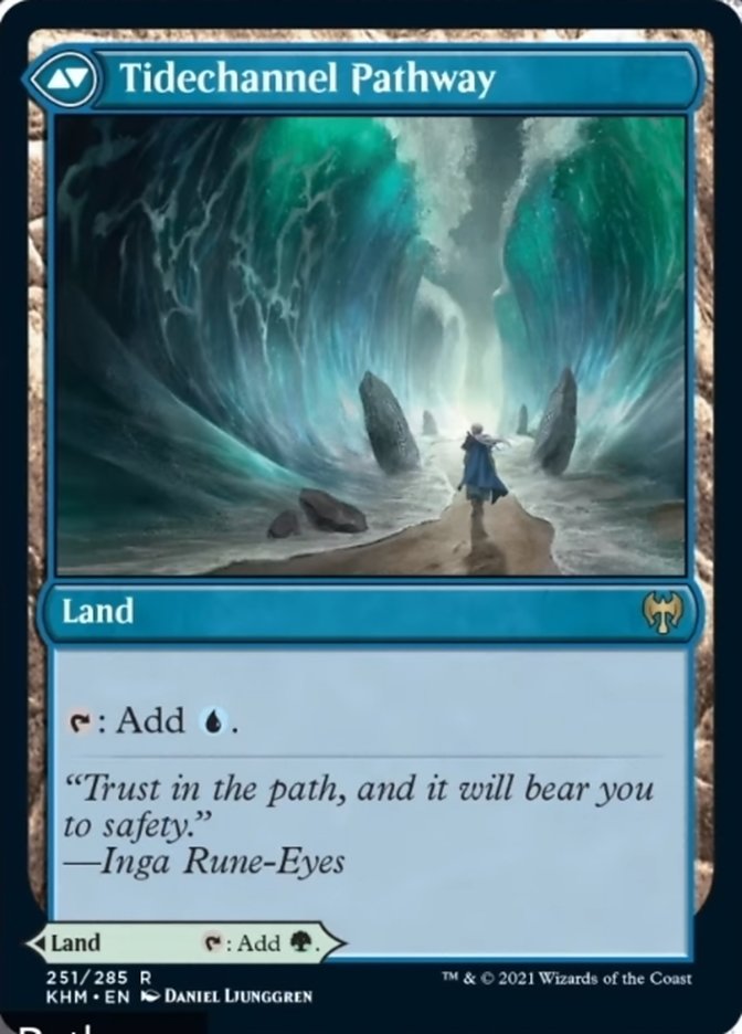 Barkchannel Pathway // Tidechannel Pathway [Kaldheim] | Devastation Store