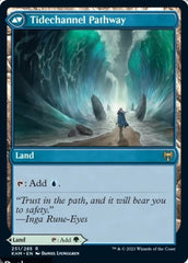 Barkchannel Pathway // Tidechannel Pathway [Kaldheim] | Devastation Store