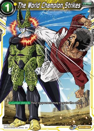 The World Champion Strikes (BT17-108) [Ultimate Squad] | Devastation Store